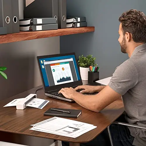 Brother DS-640 Compact Mobile Document Scanner, (Model: DS640) 8