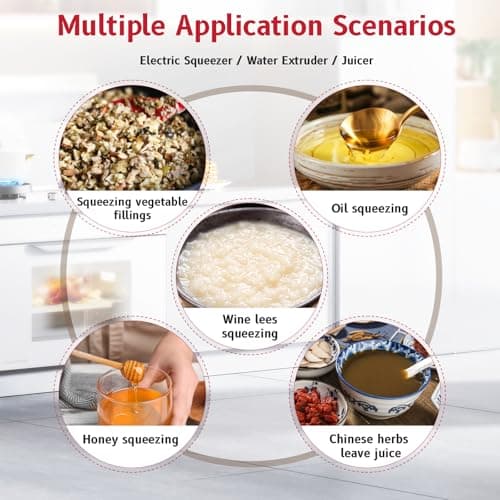 JIAWANSHUN Electric Commercial Salad Spinner Large Inner Capacity 10L(3kg Vegetable), 110V Stainless Steel Lettuce Spinner Vegetable Dryer for Canteens Hotels and Restaurants, One Key Switch 7