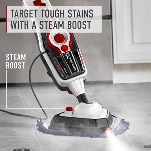 Hoover Steam Complete Pet Steam Mop, Hard Floor Cleaner Machine, 10-in-1 Multipurpose Cleaner Machine, Removable Handheld Steamer, Ideal for Hardwood, Vinyl, Tile, Grout and More 6