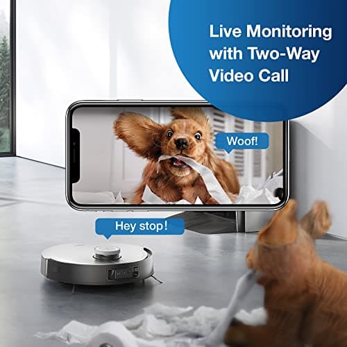 ECOVACS DEEBOT X1 Omni Robot Vacuum and Mop Combo with Self-Emptying, Auto-Wash, Auto-Refill and Auto-Hot Air Drying, 5000Pa Suction, AIVI 3D Obstacle Avoidance, Built-in YIKO Voice Assistant, Black 7