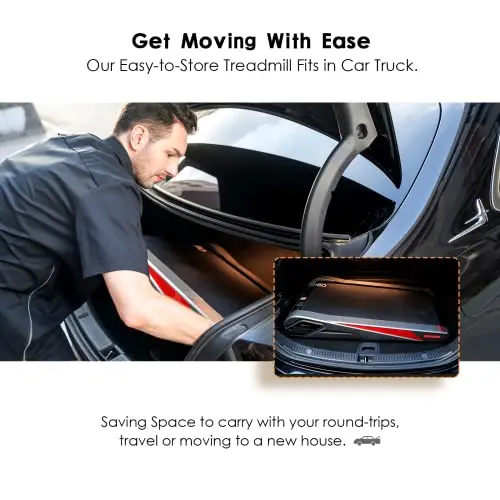 Egofit Walker Pro/Plus Under Desk Walking Treadmill for Working from Home, Compact Walking-Only Treadmill with Fixed 5% Incline for Office Use, Quiet Operation, App & Remote Control 8