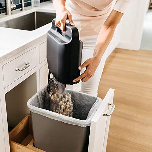 Shark RV1001AE IQ Robot Self-Empty XL, Robot Vacuum with IQ Navigation, Home Mapping, Self-Cleaning Brushroll, Wi-Fi Connected, Works with Alexa, Black 8