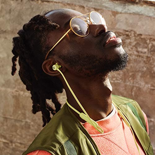 Beats Flex Wireless Earbuds - Apple W1 Headphone Chip, Magnetic Earphones, Class 1 Bluetooth, 12 Hours of Listening Time, Built-in Microphone - Yuzu Yellow 5