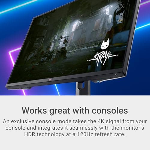 Dell G3223Q Gaming Monitor - 32-Inch 4K Ultra UHD (3840x2160), 144Hz 1Ms Display, AMD FreeSync+NVIDIA G-SYNC Compatible, Height/Swivel/Tilt Adjustability, 3Yr Advanced Exchange - Black 7