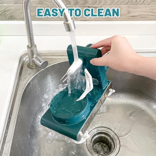 Gitohoni Peeler Slicer Corer, Multi Fruit Peeler with Fruit Divider Set, Upgrade Hand Peeler Machine with Two Blades for 5