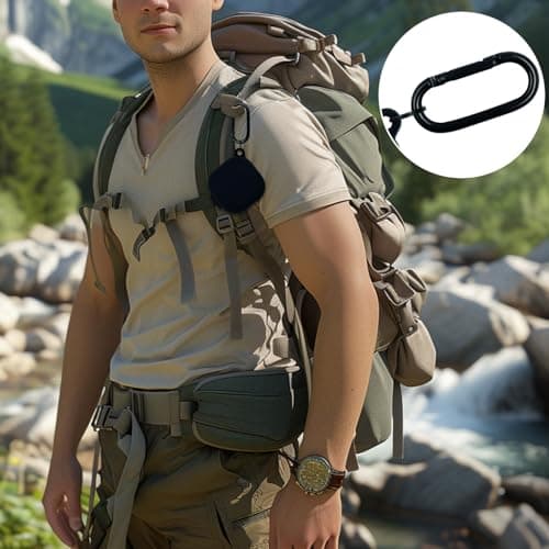 Silicone Case for Samsung Galaxy Buds FE, 2 Pro, 2, Pro, Live with Cleaner Kit (Black) 7