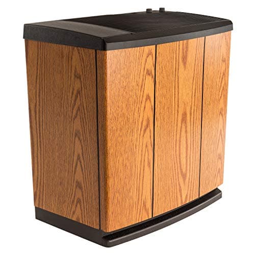 AIRCARE Digital Whole-House Console-Style Evaporative Humidifier (Light Oak) 5