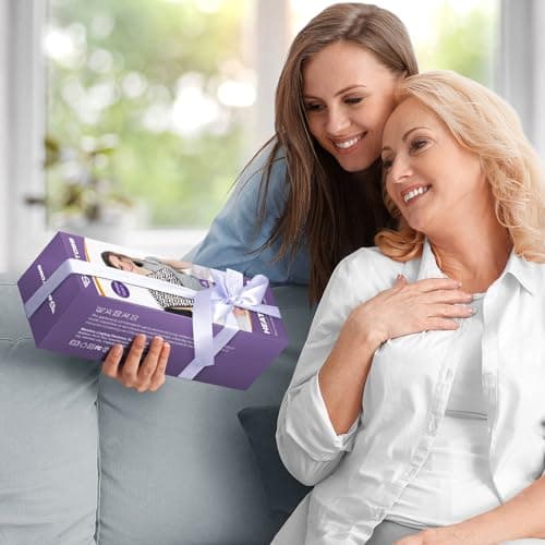 GGUTOBB Heating Pad for Back Pain Relief, Gifts for Women, Mom, Men, Dad, Valentines Day, Mothers Day, Christmas, Heat Pads for Cramps, Shoulder, Waist, Abdomen, XL 12"x24" Heat Pad Machine Washable 7