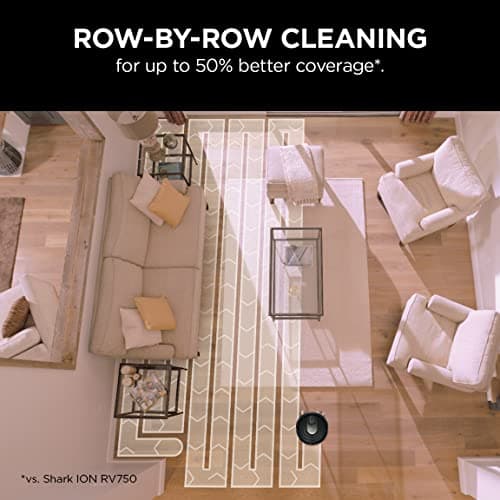 Shark AI Robot Vacuum & Mop, with Home Mapping, Perfect for Pets, Wifi, Works with Alexa, Black/Gold (AV2001WD) 12