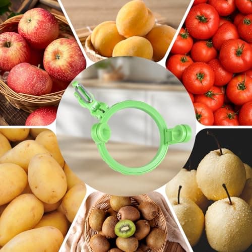 Portable Handheld Apple Peeler,New Upgraded Adjustable Fruit Peeler,Quickly Peeling Machine for Fruits,Mini Kitchen Peelers for Potato,Apple,Pear,Peach (1, Green) 5