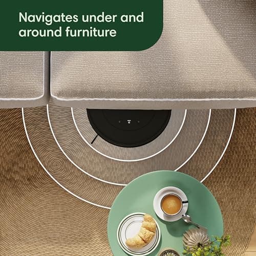 iRobot Roomba Vac Robot Vacuum (Q011) - Power-Lifting Suction, Quieter Cleaning Mode, Multi-Surface Cleaning, Cleans in Neat Rows, Easy to use, Self-Charging, Works with Alexa 8