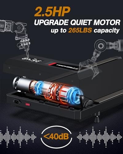 WELLFIT 10% Incline Walking Pad, Under Desk Treadmill for Home Office Small, Only 29lb Lightweight Smart Treadmill with Mute Remote Control, Portable Treadmills Work with KINOMAP Apple Health 6