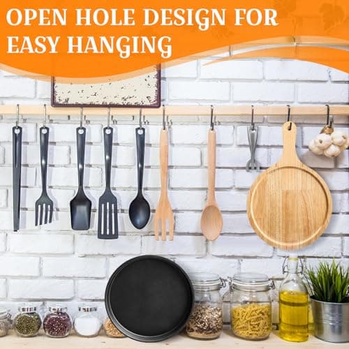 Mimorou 2 Sets Cast Iron Fajita Plate Set 9.45'' Fajita Plate Pan with Wooden Tray Anti Scald Protection Handle Cast Iron Skillet Set for Restaurant Home BBQ Party Restaurant 5