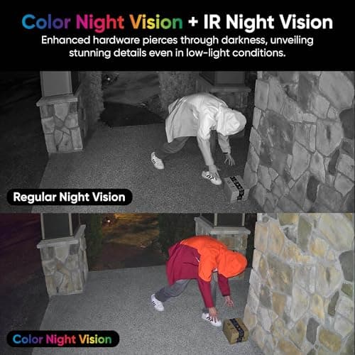 WYZE Cam Pan v4, 4K Smart Security Camera, AI Indoor/Outdoor Cameras for Home Security, Baby & Pet, Color Night Vision, 360° Pan/Tilt/8 x Digital Zoom, 2.4G & 5G, Works with Alexa & Google Assistant 9