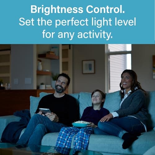 Legrand Radiant® Wi-Fi Matter Smart LED Dimmer, Effortless Setup, Enhanced Compatibility with Apple HomeKit, Google Home, Alexa & SmartThings, Easy Wi-Fi Connectivity with Matter, Pack of 1 5