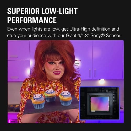 Elgato Facecam Pro, True 4K60 Ultra HD Webcam for Live Streaming, Gaming, Video Calls, Sony Sensor, Advanced Light Correction, DSLR Style Control, Wide Angle, works with OBS, Teams, Zoom, PC/Mac 10