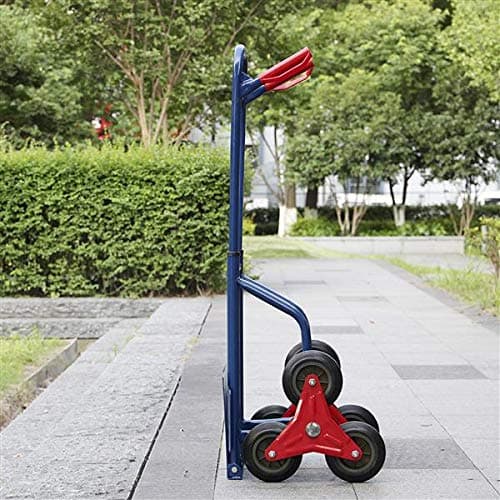 Stair Climbing Hand Truck - 440lb Capacity, Heavy Duty Warehouse Appliance Cart
