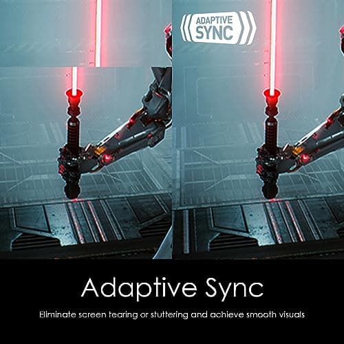 msi Optix MAG342CQR 34" Curved Gaming Monitor - 3440 x 1440 (UWQHD), 1500R Curvature, 144Hz Refresh Rate, 1ms Response Time, AMD Freesync, Tilt/Swivel/Height/Pivot Adjustment - Black 6