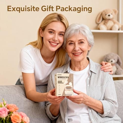 Smallest Invisible Mini Earbuds Wireless Bluetooth, Low Profile Micro Tiny Discreet Hidden Earbuds for Work, Small Headphones, Invisible Sleep Wireless Earphone IPX5 Waterproof for Small Ear Canals 8