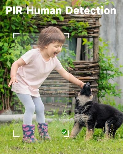 2Pack Wireless Security Camera Outdoor, 2K Color Night Vision with 130° Viewing Angle AI Motion Detection 2-Way Talk Battery Powered Indoor Camera for Home Security, Cloud/SD Storage, Waterproof 6