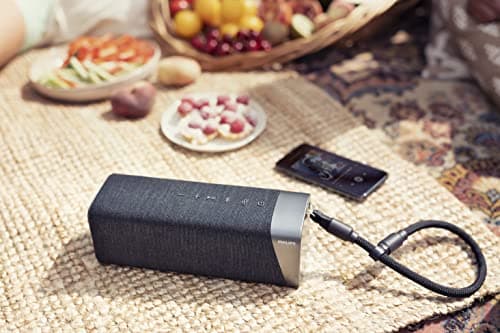 Philips S5505 Wireless Bluetooth Speaker with Large Bold Sound, Up to 12 Hours Playtime, IPX7 Waterproof, Medium, TAS5505 9