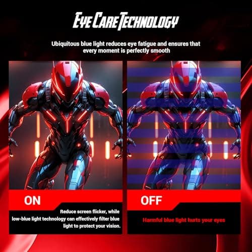 YXPC 34 inch Curved Ultrawide Computer Gaming Monitor 100Hz,UWQHD 3440x1440,1500R,1ms (MPRT),HDR, 300nits, sRGB99%,FreeSync,HDMI2.0(TMDS) x2,DP1.4 x2,Eye Care，VESA（75 * 75mm） 8