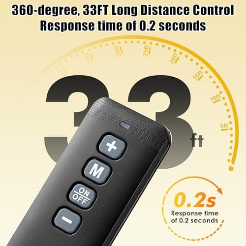Saillong Treadmill Remote Control Replacement, Walking Pad Remote Replacement Only Compatible with Walking Pad Q1 3