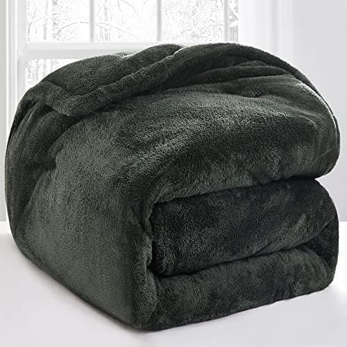 Byourbed Coma Inducer® Oversized Queen Comforter - The Original Plush - Dark Forest 5