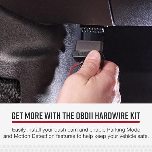 Cobra RAD 700i Radar Detector & SC 201 Smart Dash Cam + 2.5A OBD Port to Micro USB DIY Easy Hardwire Kit: Long Range Rapid Radar Detection, Full HD 1080P Video + 16GB SD Card, Built-in WiFi & GPS 7