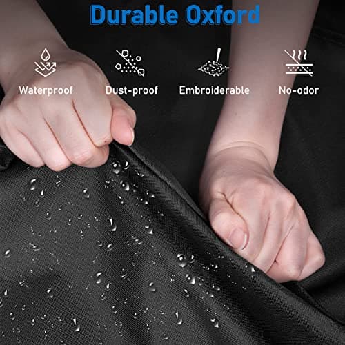 MISSLO 43" Heavy Duty Garment Bags for Travel 6" Gusseted Suit Bags for Closet Storage 4 Handles Hanging Clothes Bag with Pocket Mens Suit Cover for Shirts, Coats, Dresses 5