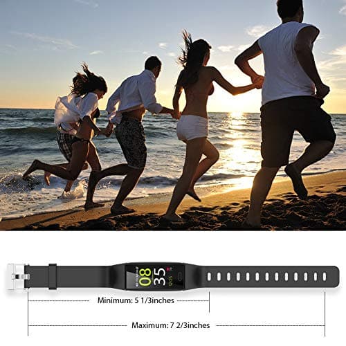 ZURURU Fitness Tracker with Blood Pressure Heart Rate Sleep Health Monitor for Men and Women, Upgraded Waterproof Activity Tracker Watch, Step Calorie Counter Pedometer Purple 8