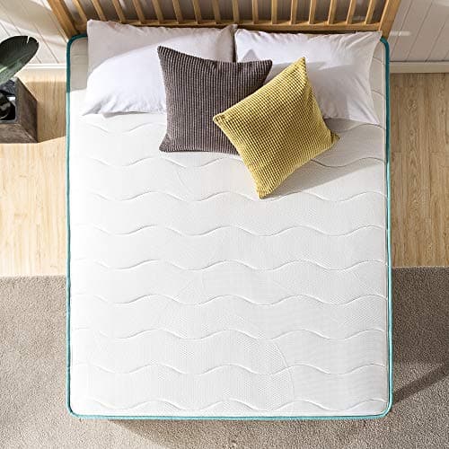 Zinus 10 Inch Tight Top Spring Mattress, Twin, Innerspring Mattress, CertiPUR-US Certified, Mattress in A Box 8