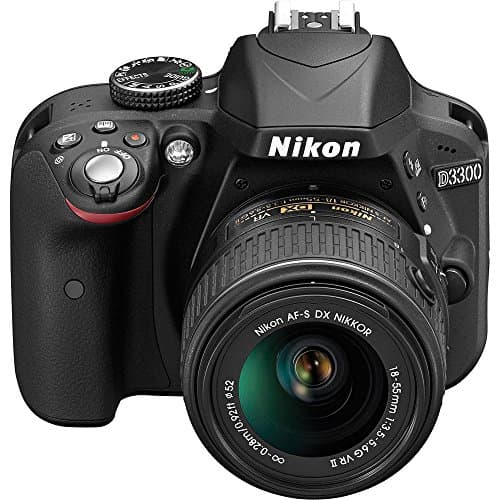 Nikon D3300 24.2 MP CMOS Digital SLR with Auto Focus-S DX Nikkor 18-55mm f/3.5-5.6G VR II Zoom Lens (Black) 5