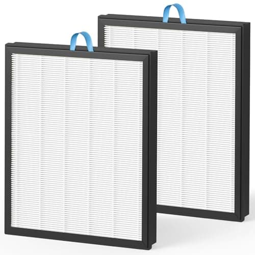 Fil-fresh Vital 200S Replacement Filter for LEVOIT Vital 200S/200S-P Air Purifier, H13 True HEPA & Activated Carbon Filter, Replace Vital 200S-RF, White, 2-Pack