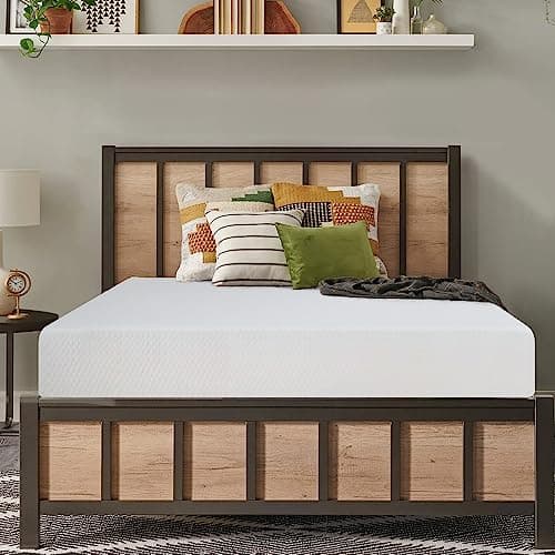 Dopinmin Twin Size 5 Inch Gel Memory Foam Mattress Medium-Firm Mattress for Pressure Relief & Cooler Sleep, Mattresses for Kid Bunk Bed, Trundle Bed, Daybed, CertiPUR-US Certified, Bed in a Box 7