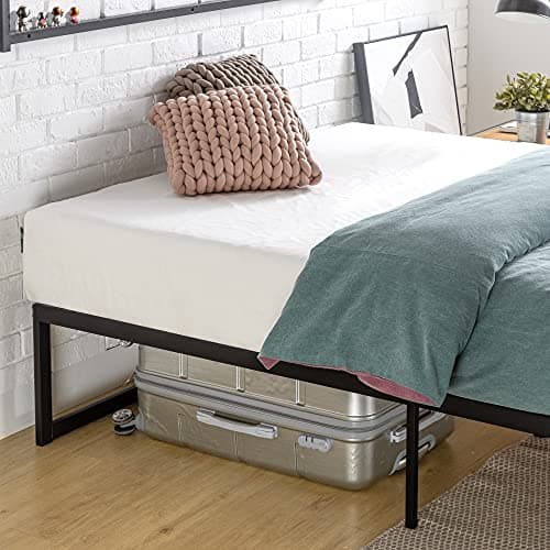 ZINUS Abel Metal Platform Bed Frame / Mattress Foundation with Steel Slat Support / No Box Spring Needed / Easy Assembly, Queen 6