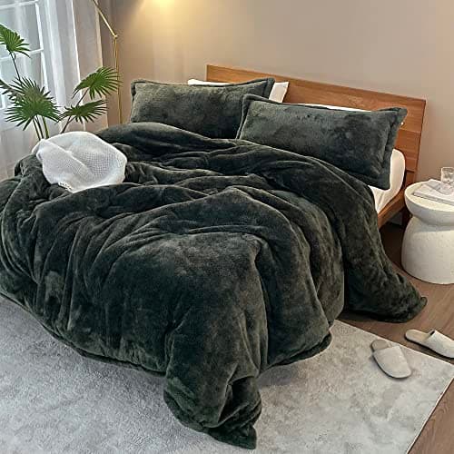 Byourbed Coma Inducer® Oversized Queen Comforter - The Original Plush - Dark Forest 6