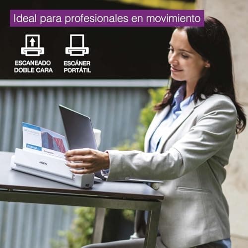 Brother DS-740D Duplex Compact Mobile Document Scanner 6