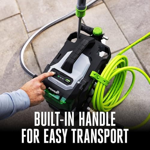 EGO Power+ Electric Pressure Washer, 2100 PSI Power Washer, Battery and Charger Not Included - HPW2100 7