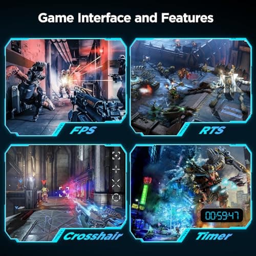 KOORUI 32 inch Curved Gaming Monitor, QHD (2560 x 1440) 2K 170Hz 144Hz Monitor, 1ms 1500R Display, 90% DCI-P3, Adaptive Sync, Tilt Adjustable, VESA Compatible, DisplayPort HDMI, Black 5