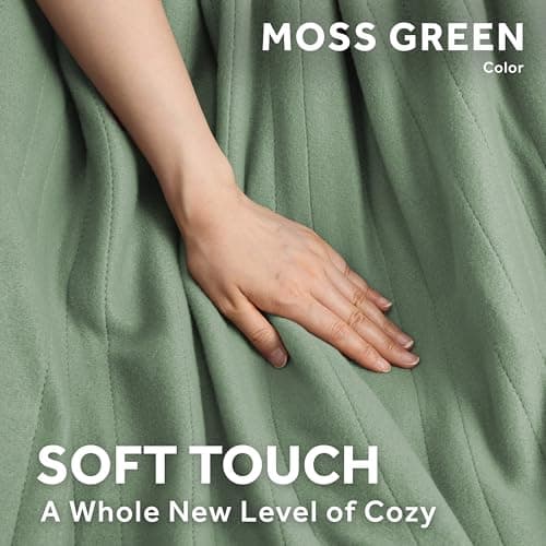 Sunbeam Royal Ultra Ivy Heated Blanket - Full 9