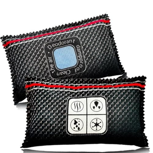 Dehumidifier Bag Silica Gel Car Dehumidifier Microwave Fast Reactivated Desiccant Packs for Storage Large Moisture Absorbers for Gun Safe Closet Basement Garage 100% Leakproof Reusable 1 Pack