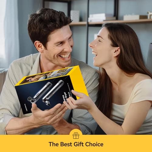 Hair Dryer, Travel Hair Dryer Professional 110K RPM Portable Blow Dryers for Women High-Speed Ionic Diffuser Compact Hairdryer with Nozzle Fast Drying Thermo-Control Blowdryer Home Hotel Business Trip 8