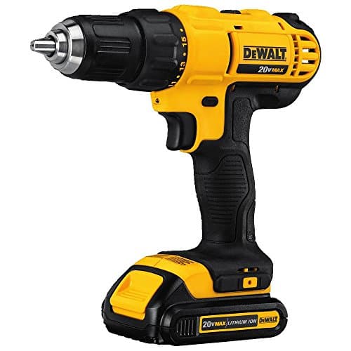 DEWALT 20V MAX* Cordless Drill / Driver Kit with Screwdriver/Drill Bit Set, 100-Piece (DCD771C2 & DWA2FTS100) 6