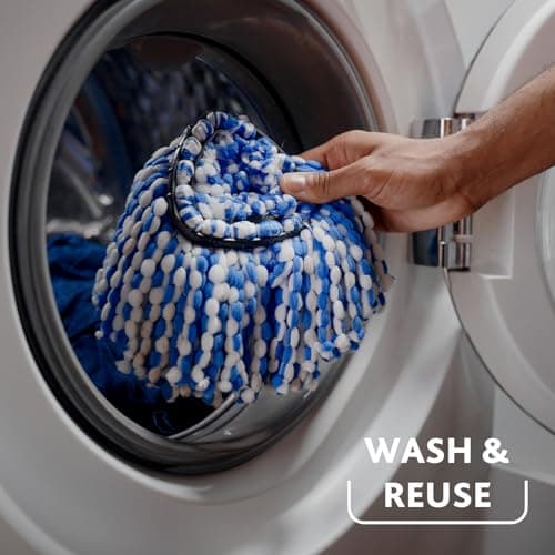 O-Cedar RinseClean Spin Mop & Bucket System | Clean with Water | Removes 99% of Bacteria 7