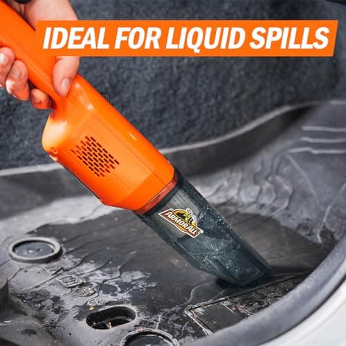 Armor All AA12V2 0903 Car Vac, Compact, Orange 5