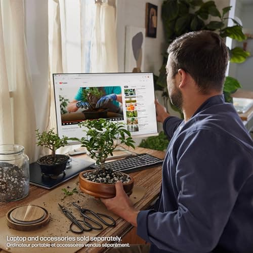 HP Series 5 27 inch FHD Monitor, Full HD Display (1920 x 1080), IPS Panel, 99% sRGB, 1500:1 Contrast Ratio, 300 nits, Eye Ease with Eyesafe Certification, 527sa (2024) 13