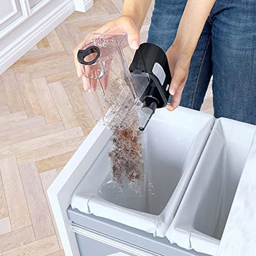 Shark UV580 Corded Stick Vacuum Performance Ultralight DuoClean with Self-Cleaning Brushroll, Removable Handheld, Blue (Renewed) 6