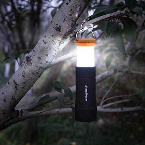 EverBrite 2-in-1 Mini Lanterns and Flashlights with 3 Modes, 2 Pack Portable Outdoor LED Zoomable Torches, Camping Essentials for Hurricane, Hiking, Night Walking, Emergency, Outdoor Lights 7