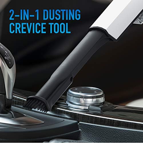 Hoover ONEPWR DustChaser Handheld Vacuum Cleaner, Powerful Suction, Lightweight and Cordless, HEPA Media Filtration, Includes Multi-Surface Tool Kit, Portable Vacuum Cleaner 5